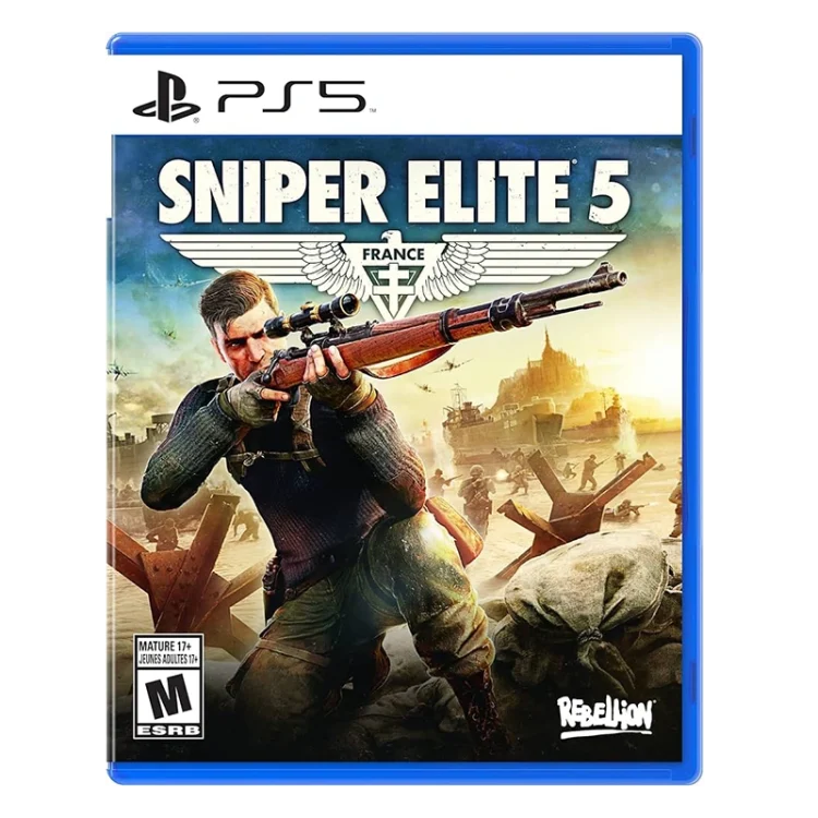 خرید دیسک Sniper Elite 5 برای PS5