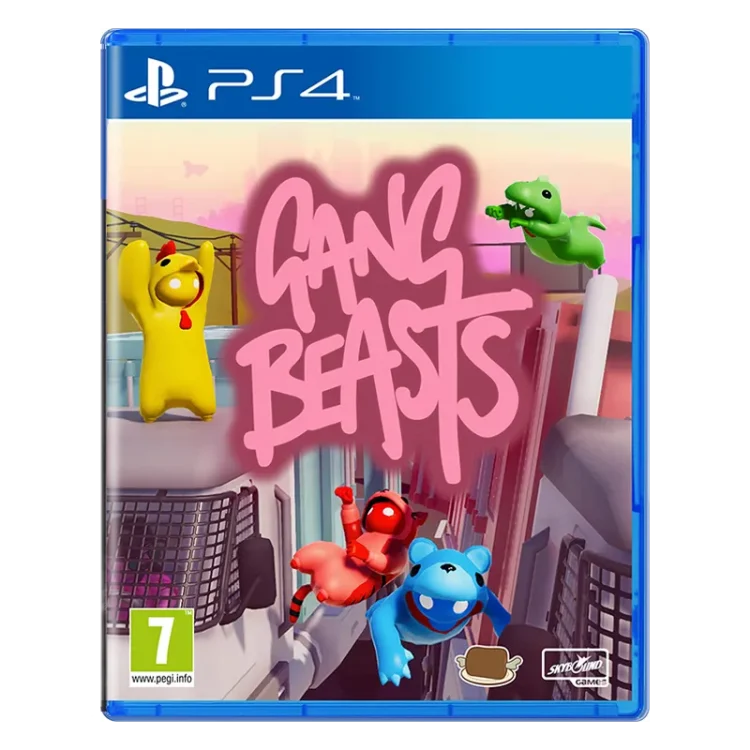 خرید بازی Gang Beasts برای PS4