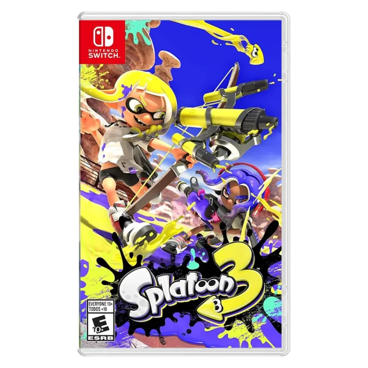 خرید بازی Splatoon 3 برای نینتندو سوییچ