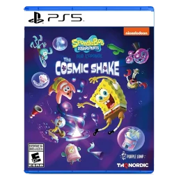 خرید دیسک Spongebob Cosmic Shake برای PS5