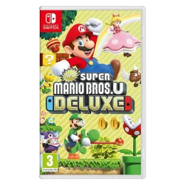خرید بازی Super Mario Bros U Deluxe برای نینتندو سوییچ