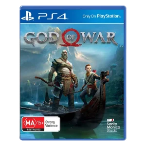 خرید بازی God of War 4 برای PS4