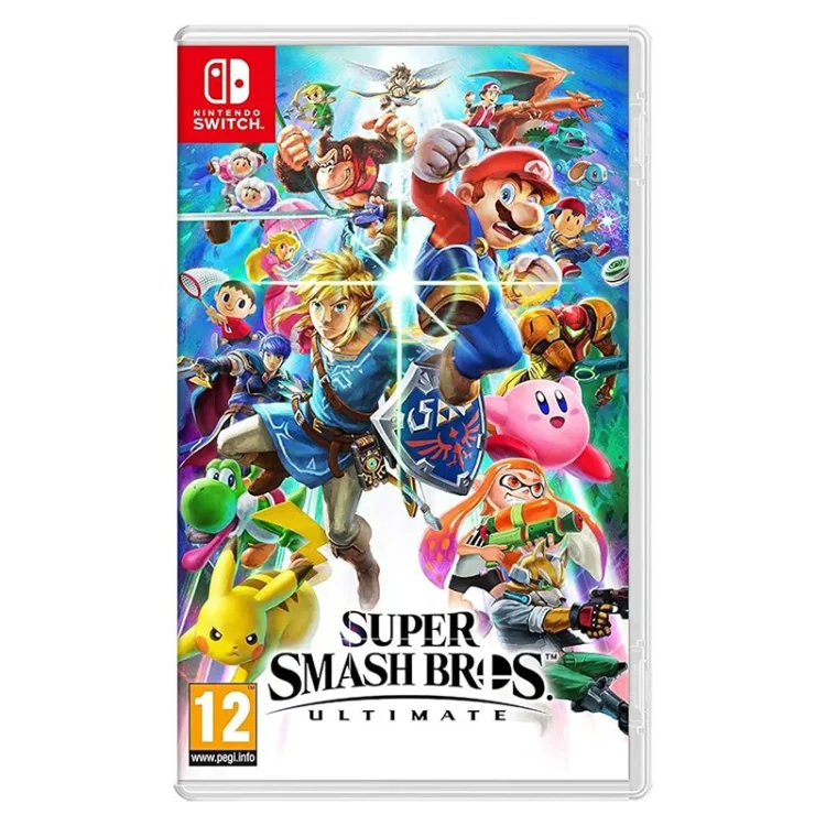 خرید بازی Super Smash Bros Ultimate برای نینتندو سوییچ خرید بازی Super Smash Bros Ultimate برای نینتندو سوییچ