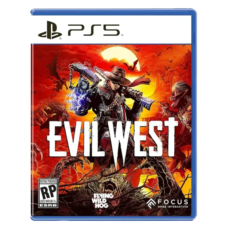 خرید دیسک Evil West برای PS5
