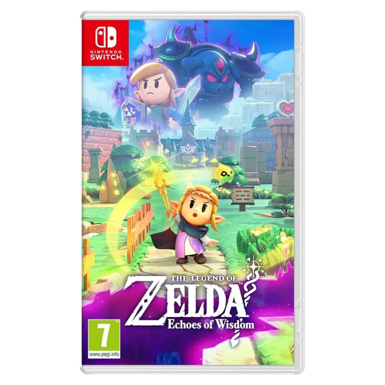خرید بازی The Legend of Zelda: Echoes of Wisdom برای نینتندو سوییچ