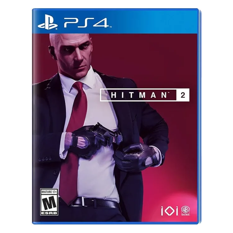 خرید بازی Hitman 2 برای PS4 خرید بازی Hitman 2 برای PS4