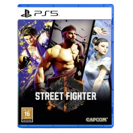 خرید دیسک Street Fighter 6 Steel برای PS5