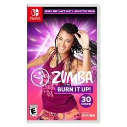خرید بازی Zumba برای نینتندو سوییچ