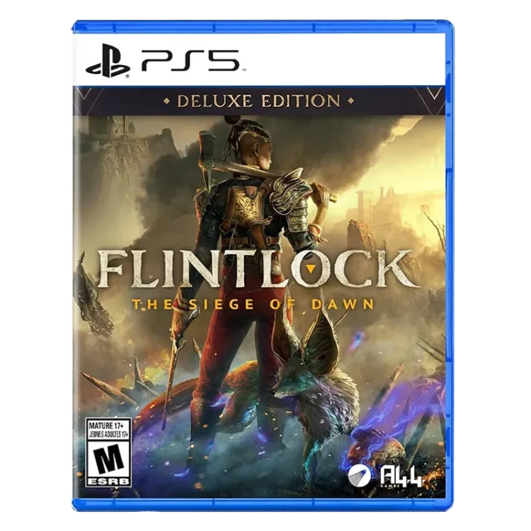 خرید دیسک Flintlock Deluxe برای PS5 خرید دیسک Flintlock Deluxe برای PS5