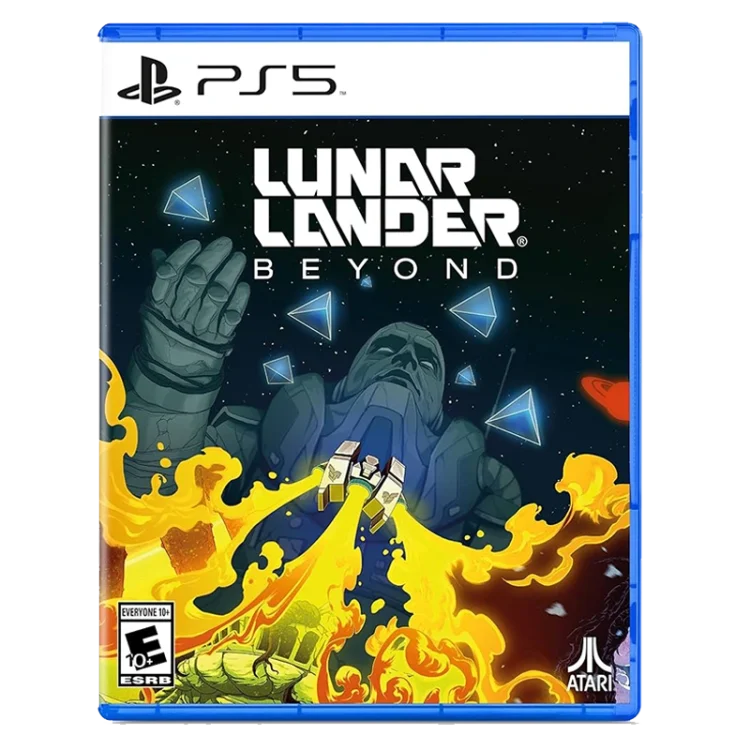 خرید دیسک Lunar Lander Beyond برای PS5 خرید دیسک Lunar Lander Beyond برای PS5