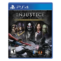 خرید بازی Injustice: Gods Among Us Ultimate برای PS4