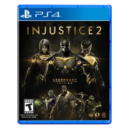 خرید بازی Injustice 2 Legendary Edition برای PS4
