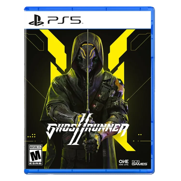 خرید دیسک Ghostrunner 2 برای PS5 خرید دیسک Ghostrunner 2 برای PS5