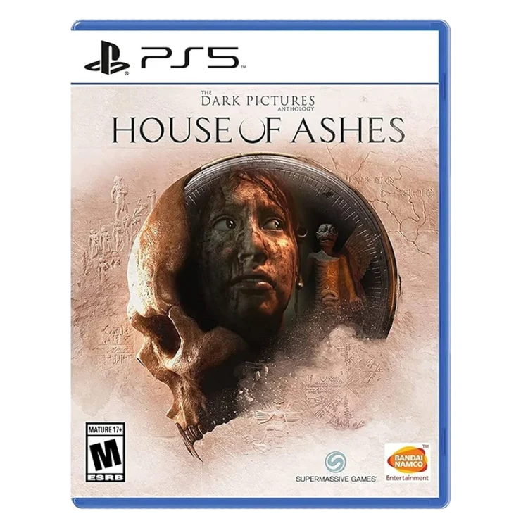 خرید دیسک The Dark Pictures House of Ashes برای PS5 خرید دیسک The Dark Pictures House of Ashes برای PS5