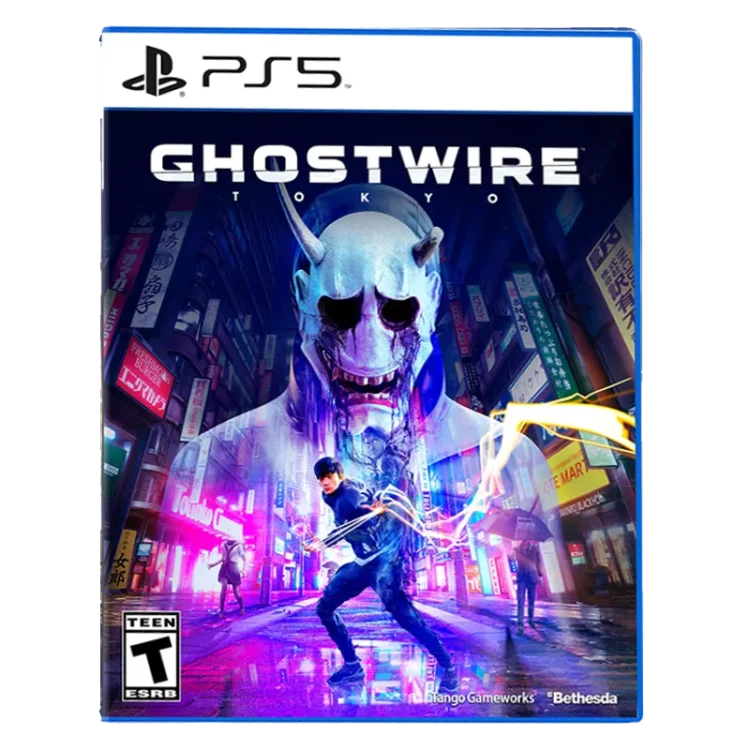 خرید دیسک Ghostwire: Tokyo برای PS5