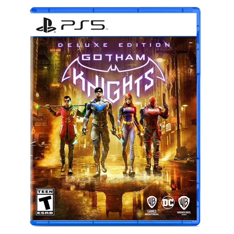 خرید دیسک Gotham Knights Deluxe برای PS5