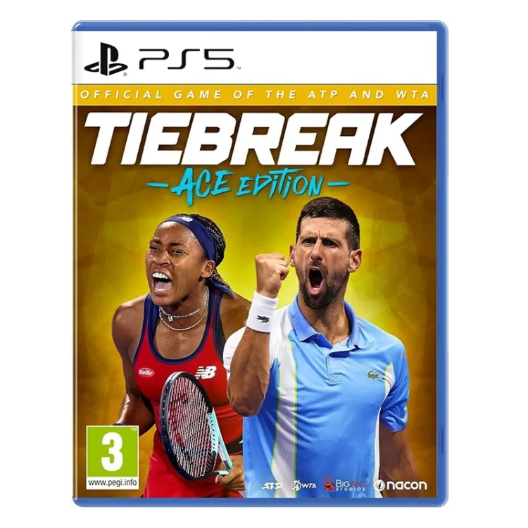 خرید دیسک Tie Break Ace Edition برای PS5