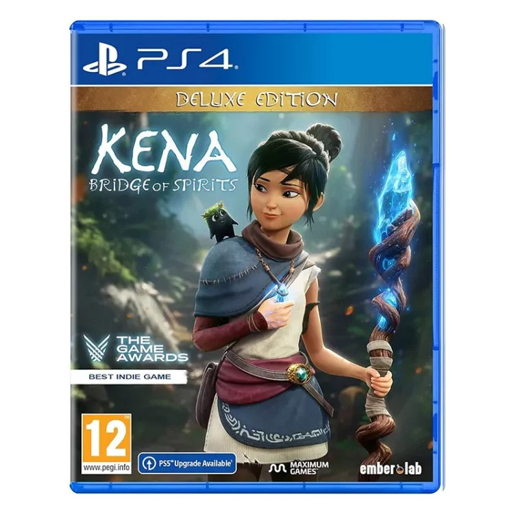 خرید بازی Kena: Bridge of Spirits Deluxe برای PS4
