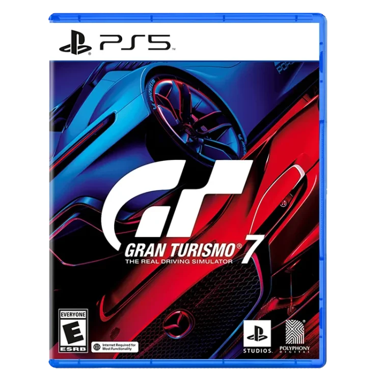 خرید دیسک Gran Turismo 7 برای PS5 خرید دیسک Gran Turismo 7 برای PS5
