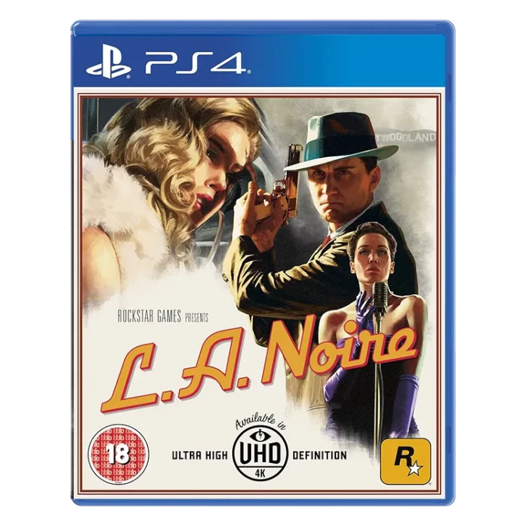 خرید بازی L.A. Noire برای PS4