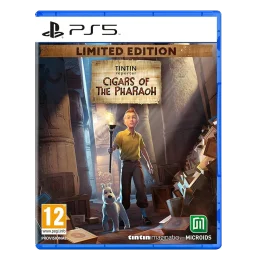 خرید دیسک Tin Tin Reporter Steelbook برای PS5