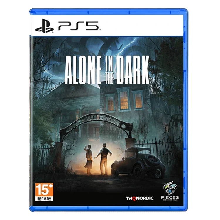 خرید دیسک Alone In The Dark برای PS5 خرید دیسک بازی Alone In The Dark برای PS5 - Image 1