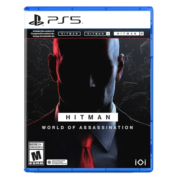 خرید دیسک Hitman World of Assassination برای PS5