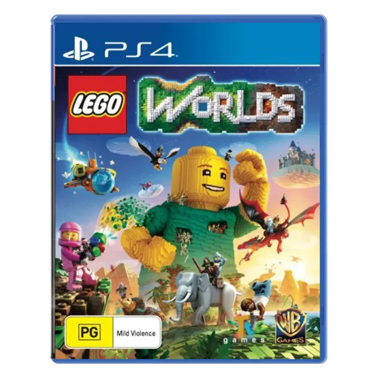 خرید بازی LEGO Worlds برای PS4