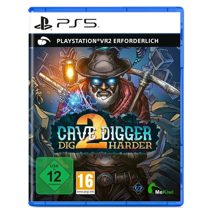 خرید دیسک VR2 Cave Digger 2: Dig Harder برای PSVR2 خرید دیسک VR2 Cave Digger 2: Dig Harder برای PSVR2