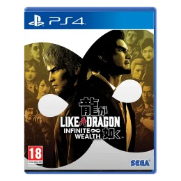 خرید بازی Like A Dragon Infinite Wealth برای PS4