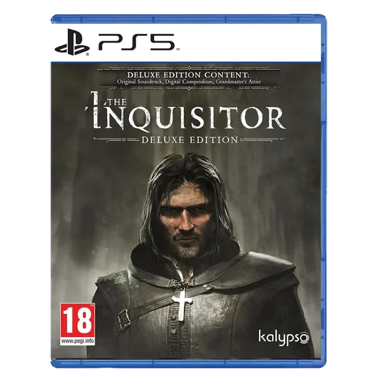 خرید دیسک Inquisitor Deluxe برای PS5