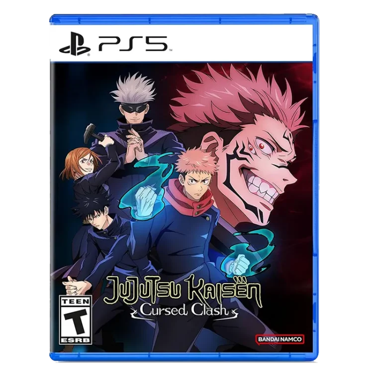 خرید دیسک Jujutsu Kaisen Cursed Clash برای PS5