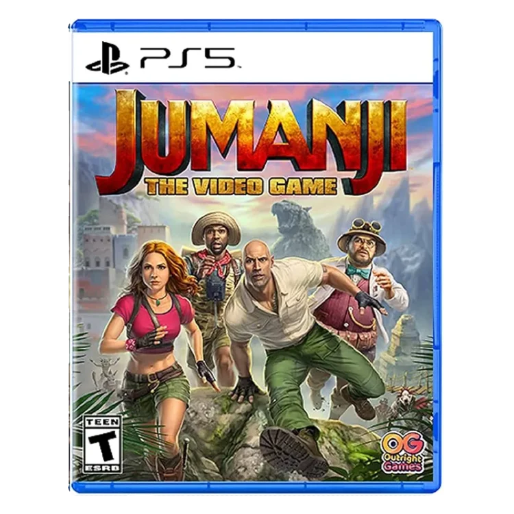 خرید دیسک Jumanji برای PS5