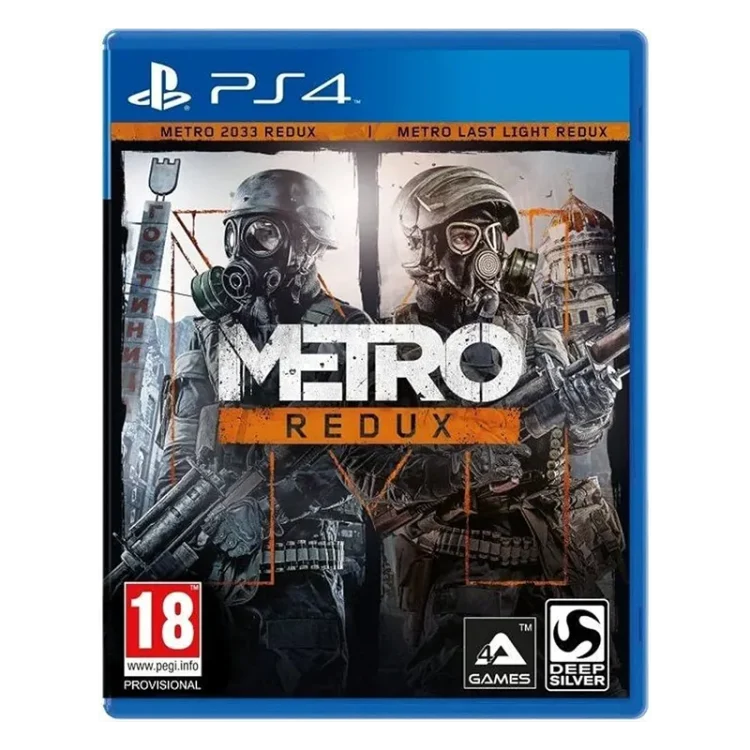 خرید بازی Metro Redux برای PS4
