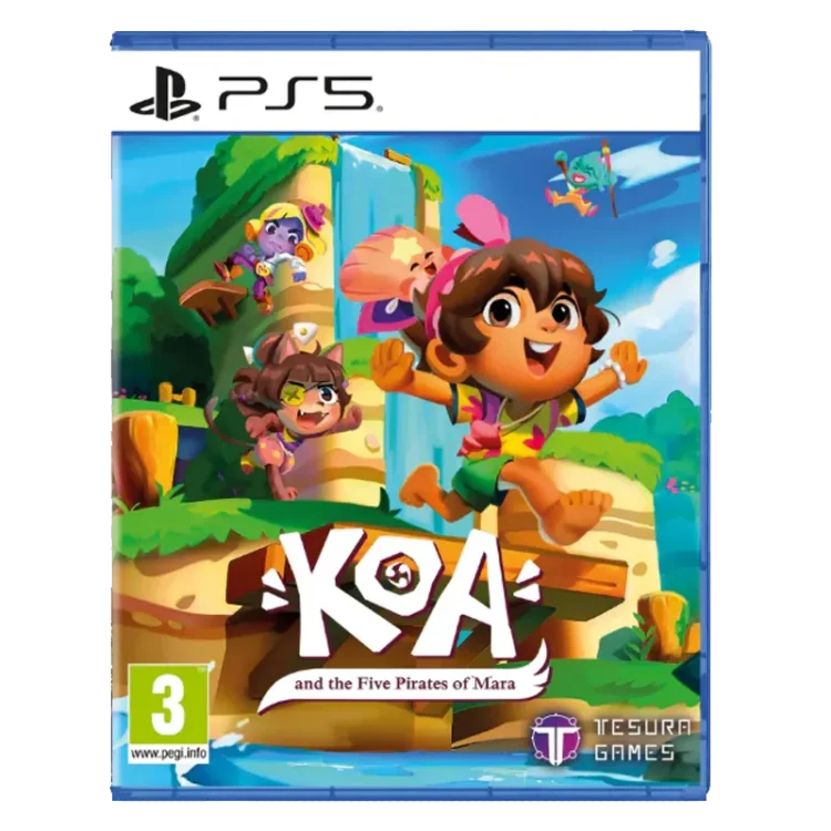 خرید دیسک Koa and the Five Pirates of Mara برای PS5