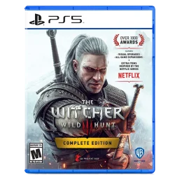 خرید دیسک The Witcher 3: Wild Hunt Complete Edition برای PS5