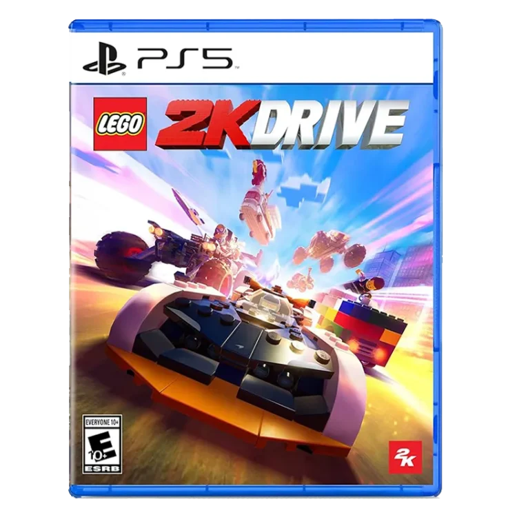 خرید دیسک LEGO 2K Drive برای PS5