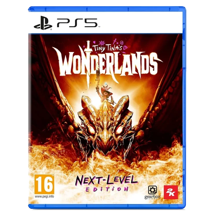 خرید دیسک Wonderlands Tiny Tina’s برای PS5