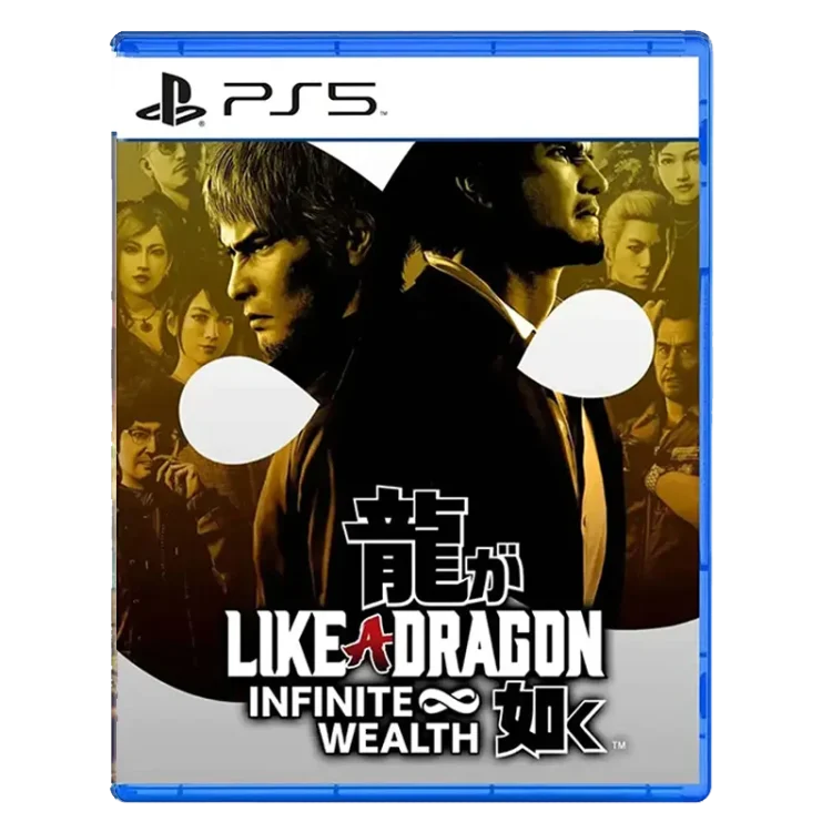 خرید دیسک Like a Dragon: Infinite Wealth برای PS5