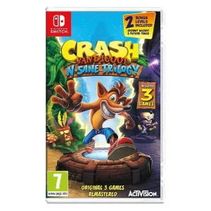 خرید بازی Crash Bandicoot N. Sane Trilogy برای نینتندو سوییچ