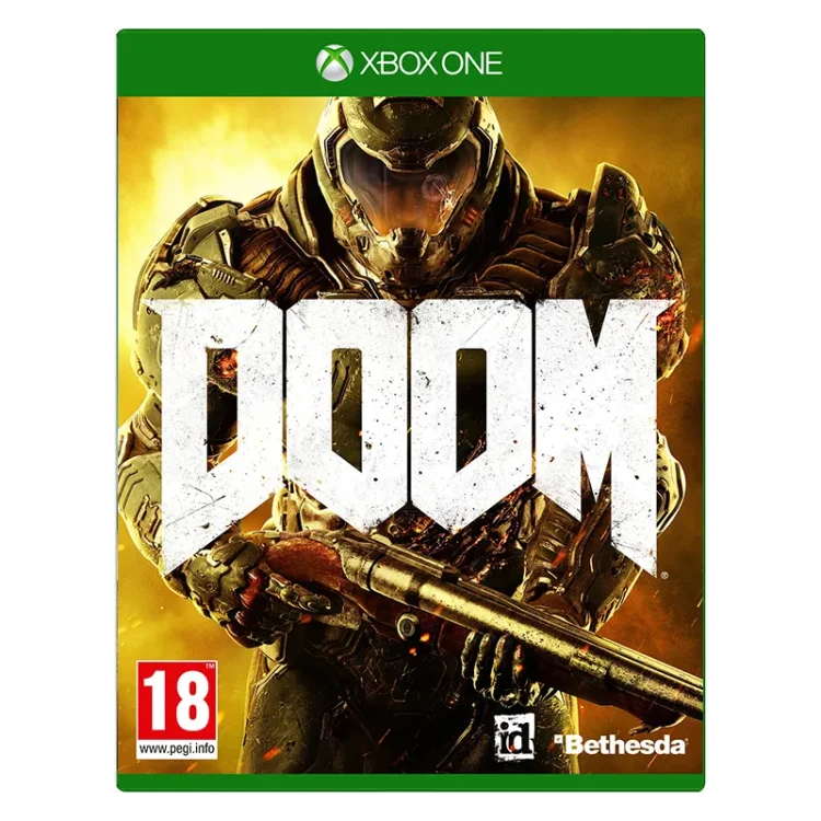 خرید بازی Doom برای Xbox One خرید بازی Doom برای Xbox One