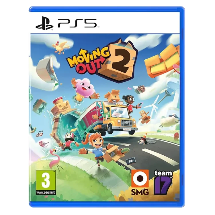بازی Moving Out 2 برای PS5