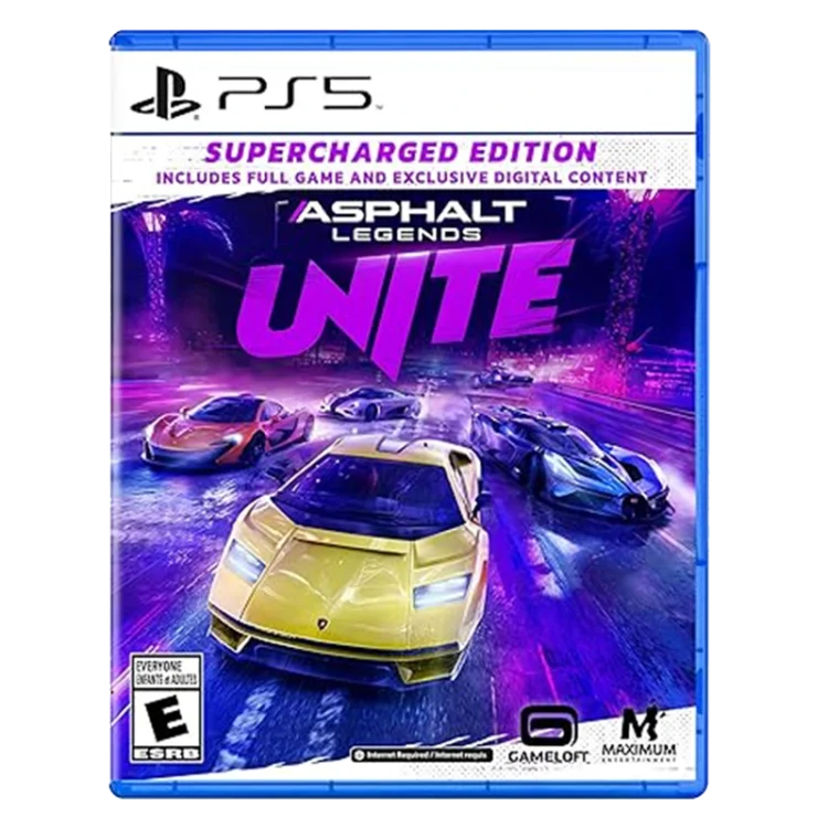 خرید دیسک Asphalt Legends Unite برای PS5 - Image 1