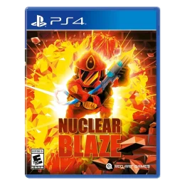 خرید بازی Nuclear Blaze برای PS4