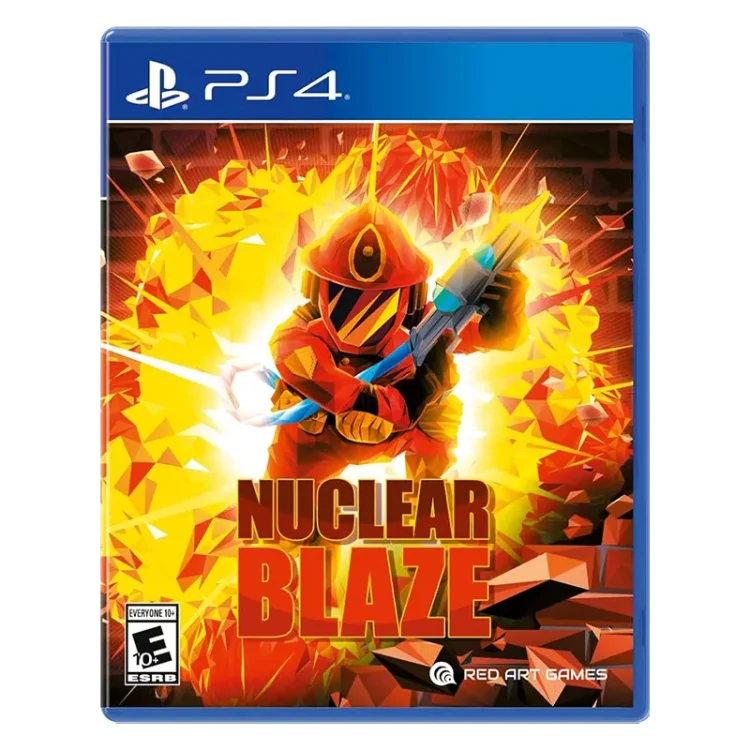 خرید بازی Nuclear Blaze برای PS4