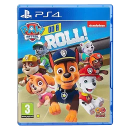 خرید بازی Paw Patrol On A Roll برای PS4