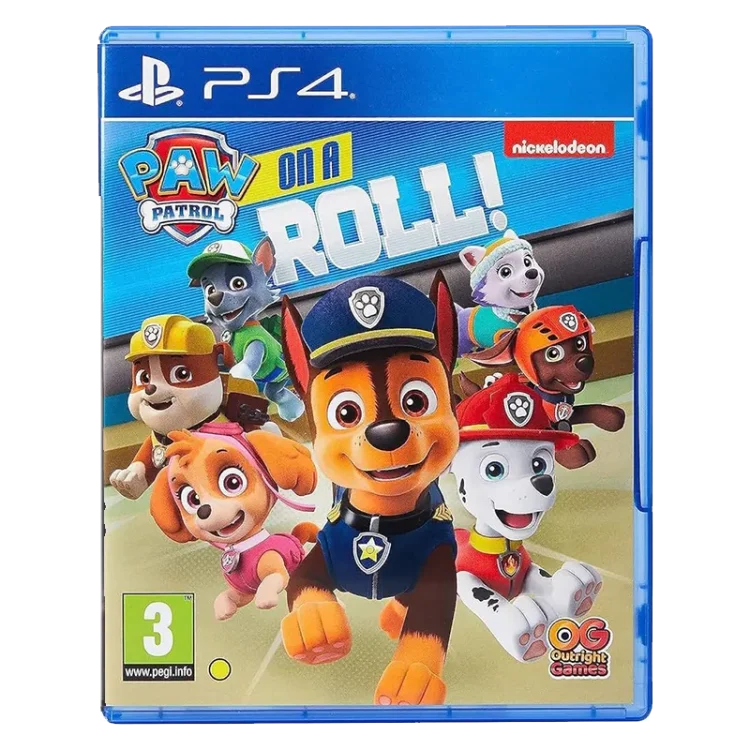 خرید بازی Paw Patrol On A Roll برای PS4 خرید بازی Paw Patrol On A Roll برای PS4