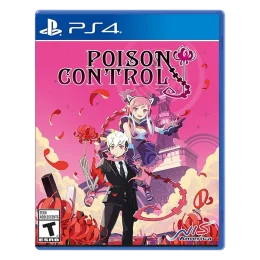 خرید بازی Poison Control برای PS4