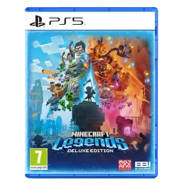 خرید دیسک Minecraft Legends Deluxe برای PS5