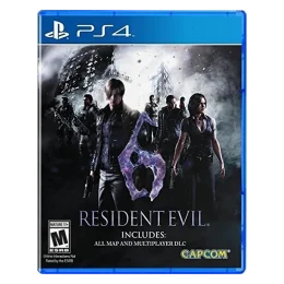 خرید بازی Resident Evil 6 برای PS4